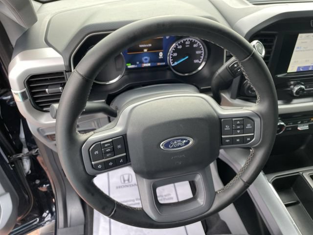 Used 2023 Ford F150 XLT w/ Equipment Group 301A Mid AWD/4WD image 12