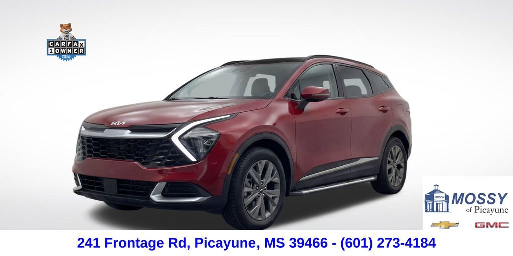 Used 2025 Kia Sportage SX image 1