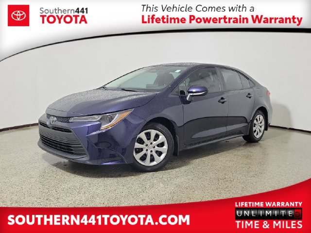 Used 2026 Toyota Corolla LE