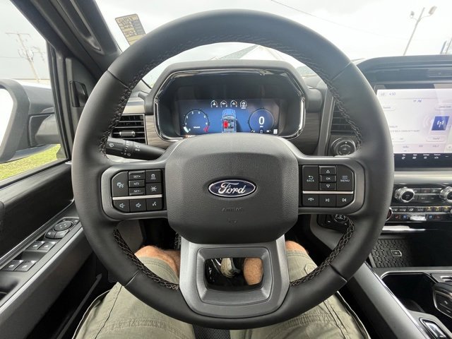 New 2025 Ford F150 Lariat w/ Equipment Group 501A Mid image 14