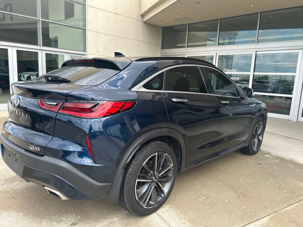Used 2024 INFINITI QX55 Luxe w/ Cargo Package AWD/4WD image 9