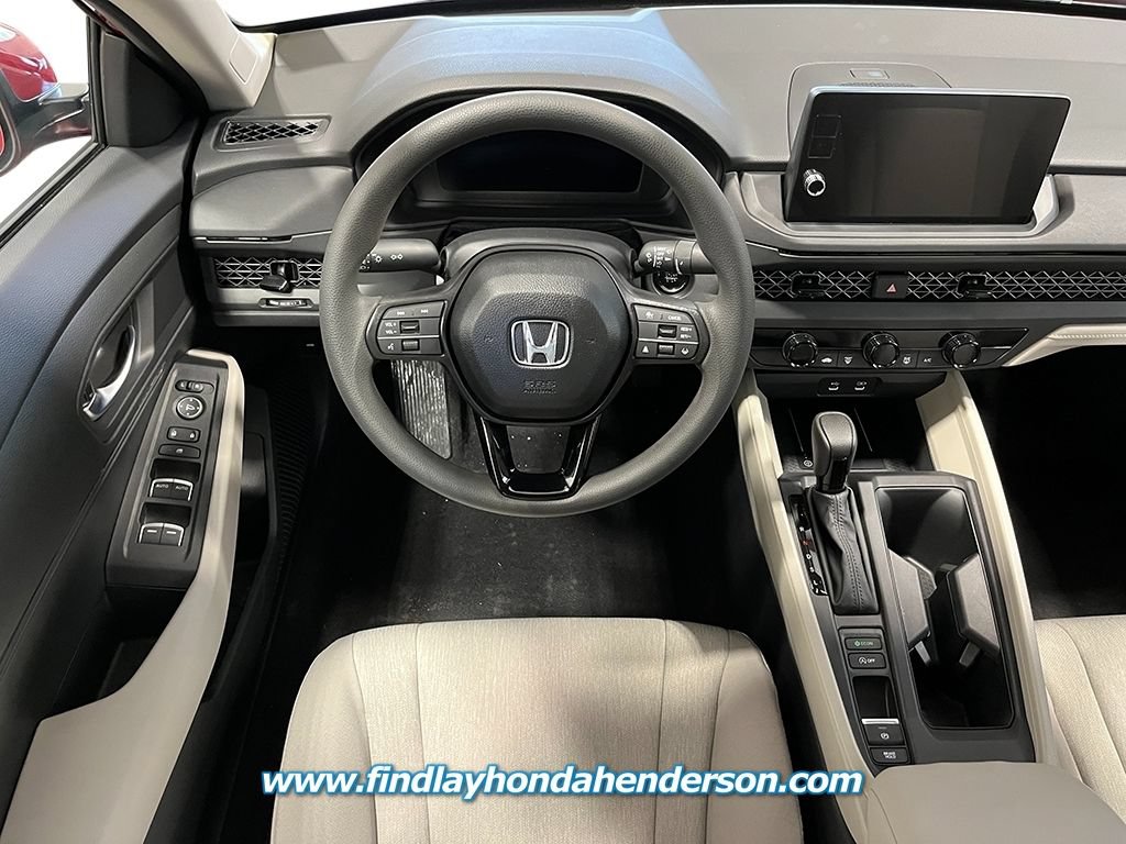 New 2026 Honda Accord LX image 23