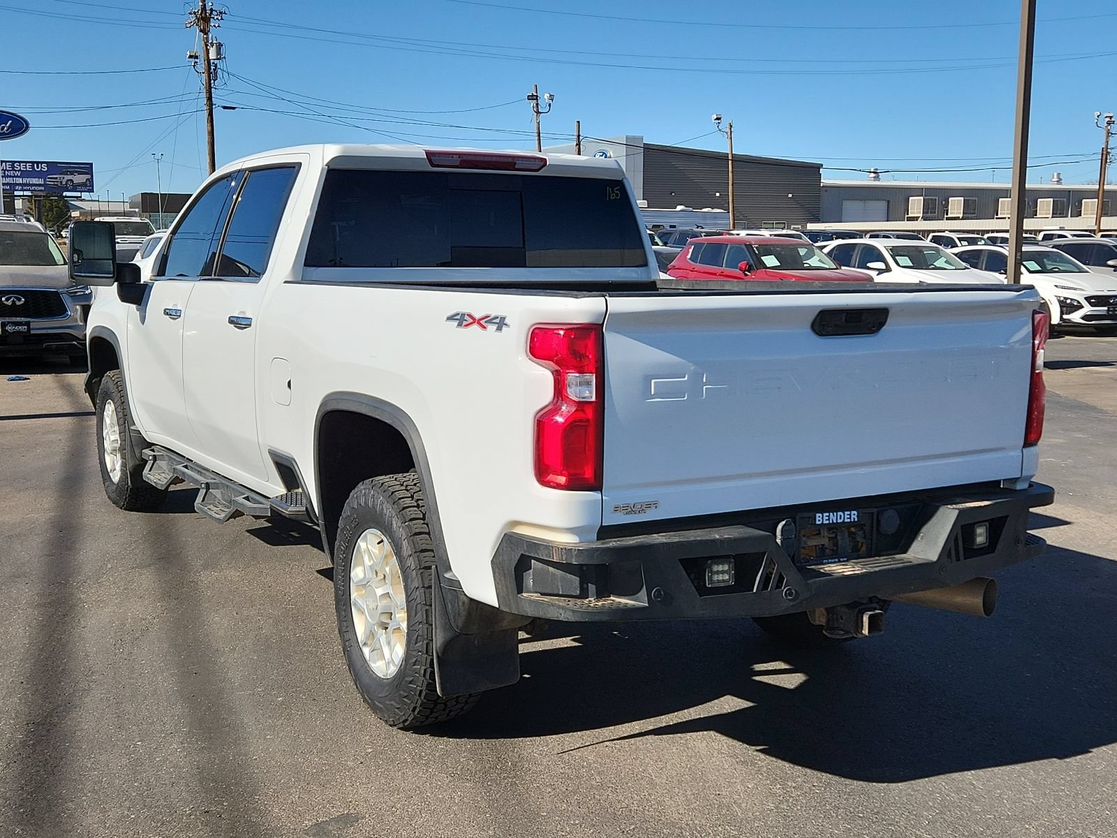 Used 2020 Chevrolet Silverado 2500 LTZ w/ LTZ Plus Package AWD/4WD image 3