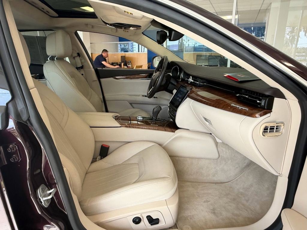 Used 2017 Maserati Quattroporte S RWD image 15