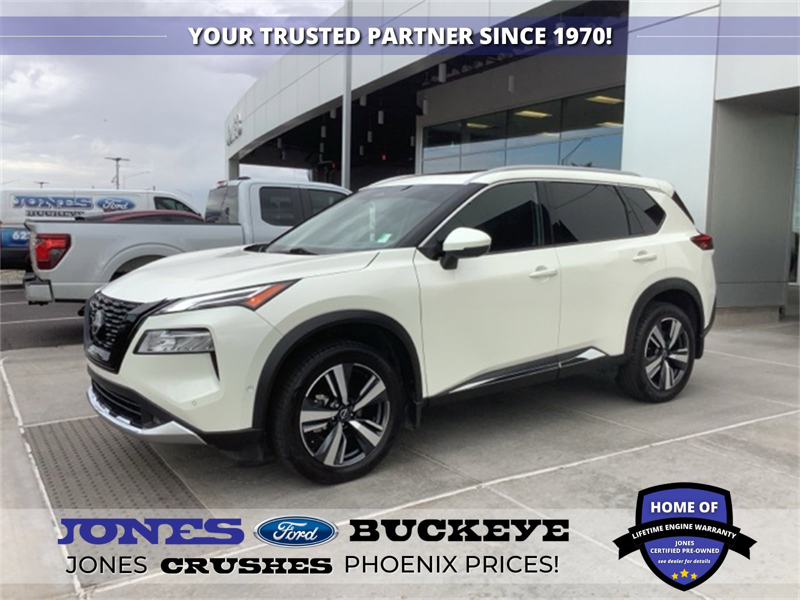 Used 2022 Nissan Rogue Platinum w/ Head-Up Display Package