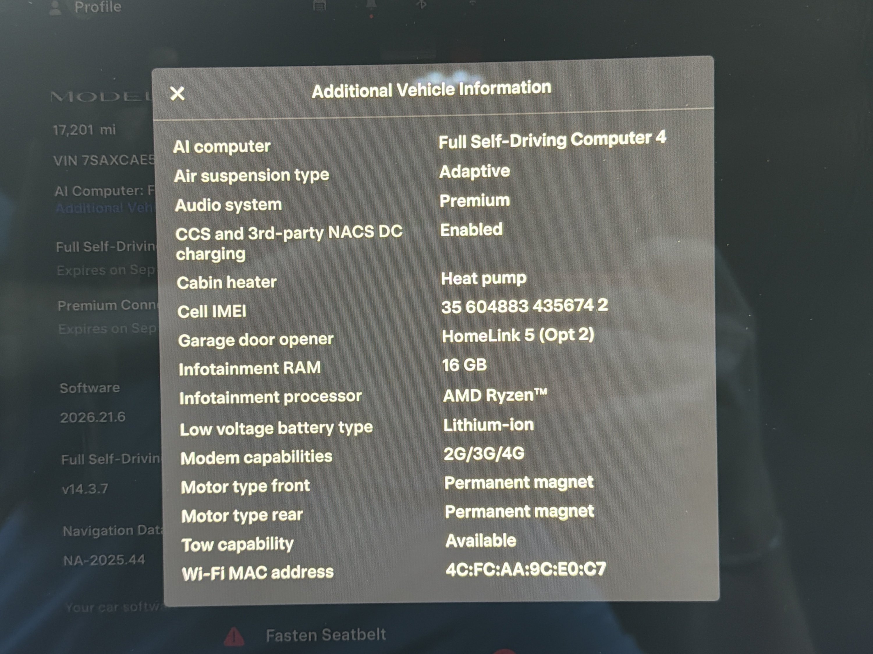 Used 2024 Tesla Model X AWD/4WD image 44