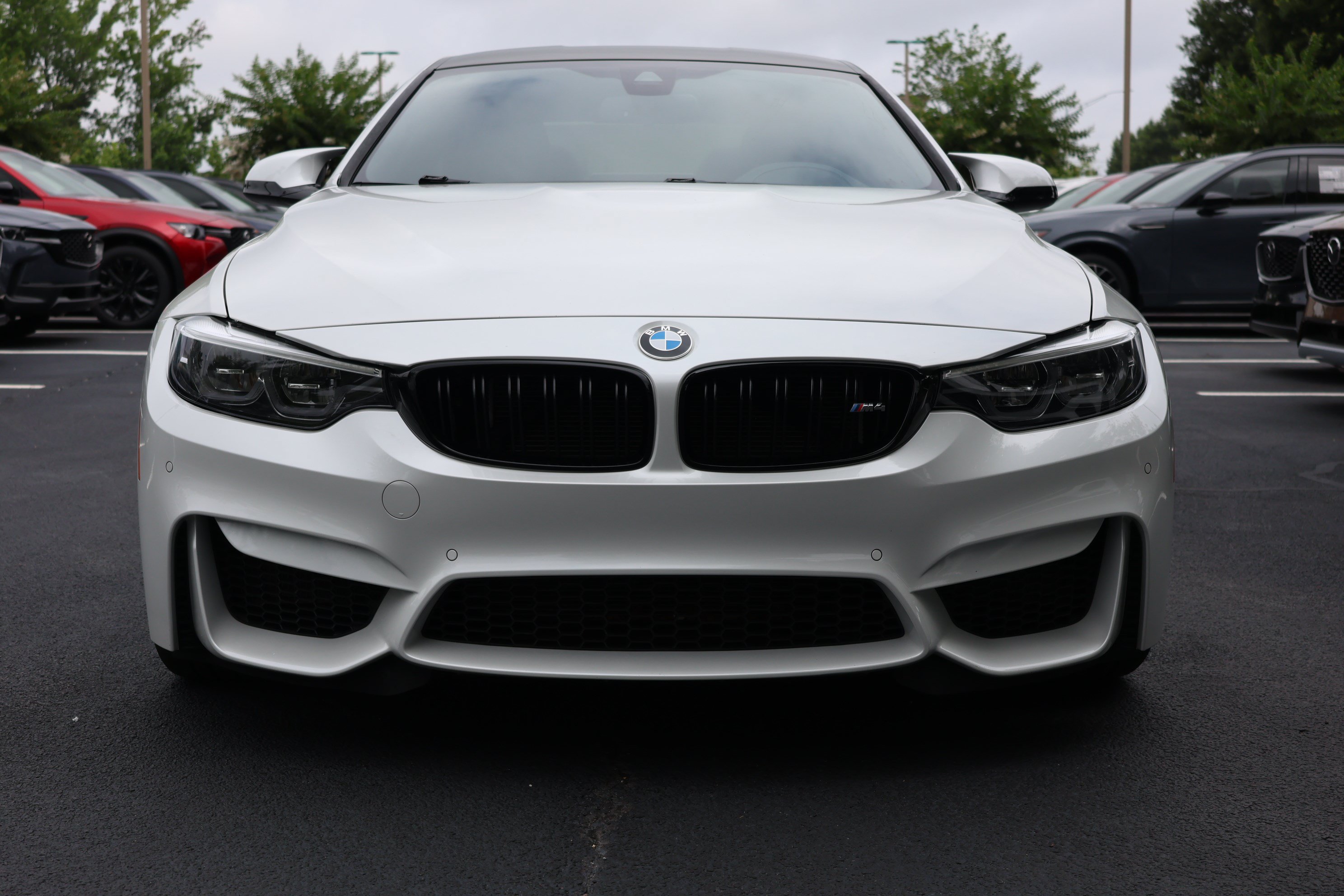 Used 2020 BMW M4 Coupe w/ Competition Package RWD image 38