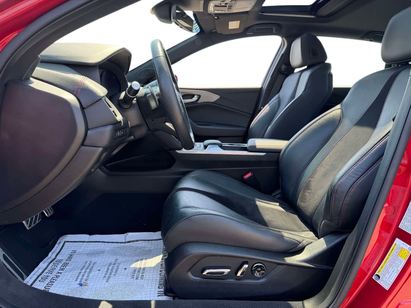 Used 2023 Acura TLX SH-AWD w/ A-SPEC Pkg image 8