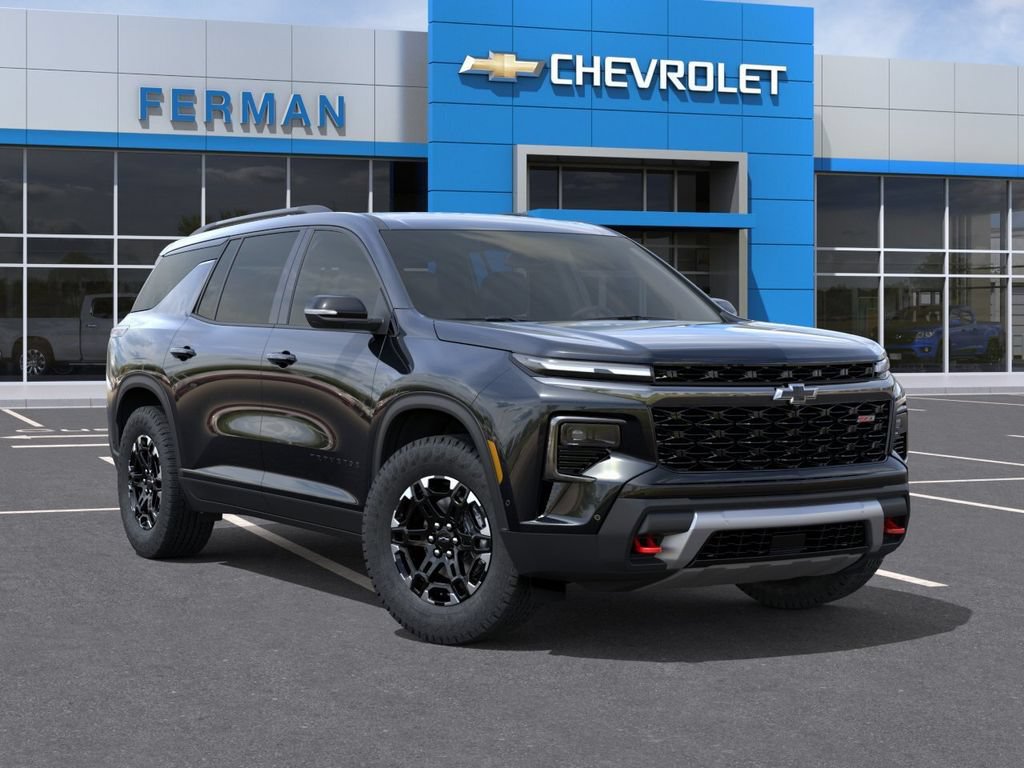 New 2027 Chevrolet Traverse Z71 w/ Enhanced Driving Package AWD/4WD image 8