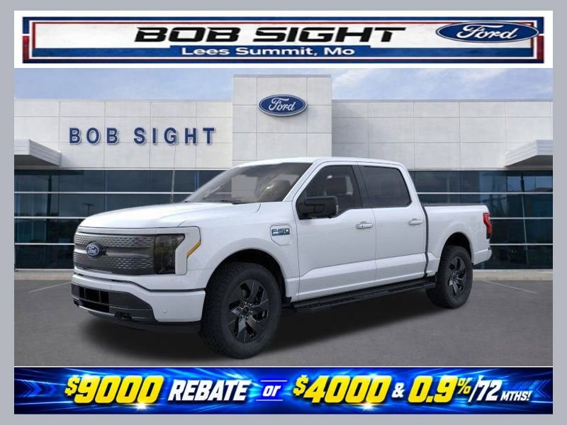 New 2025 Ford F150 Lightning Flash AWD/4WD image 1