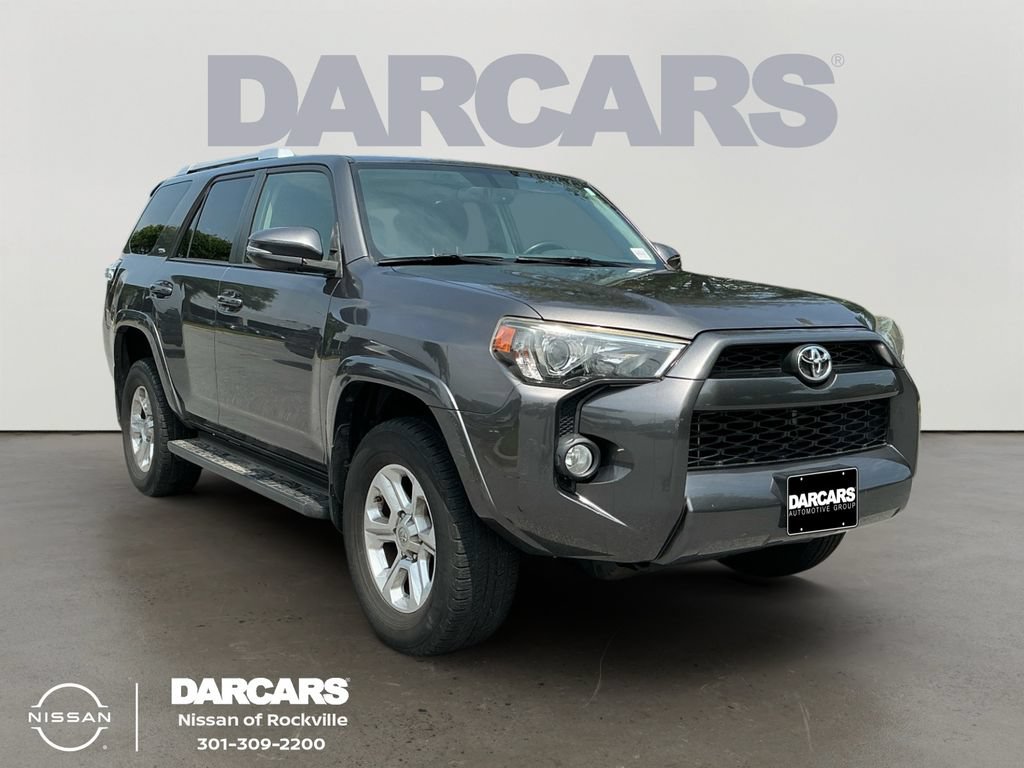 Used 2015 Toyota 4Runner SR5 Premium AWD/4WD image 1