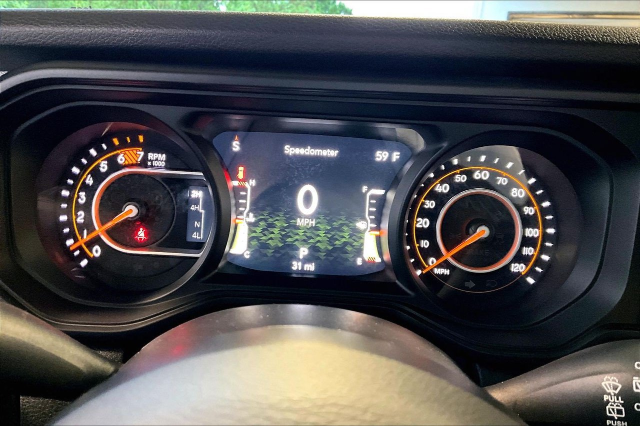 New 2027 Jeep Wrangler Unlimited Sport AWD/4WD image 10