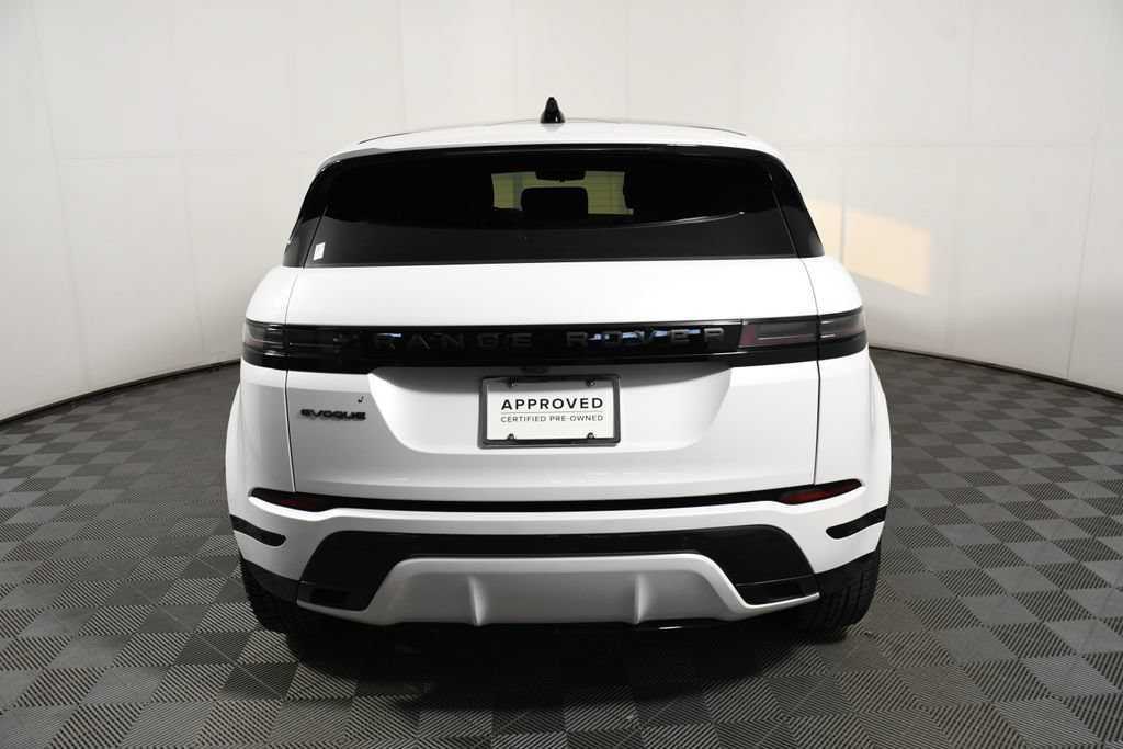Certified 2026 Land Rover Range Rover Evoque Dynamic SE AWD/4WD image 5