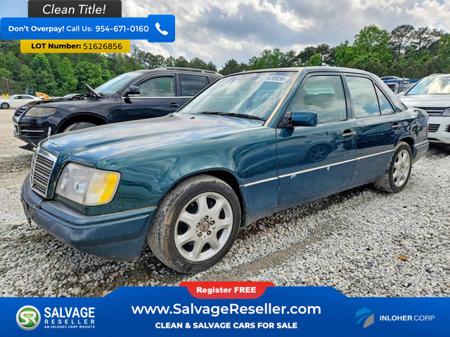 Used 1995 Mercedes-Benz E 320 Sedan image 1