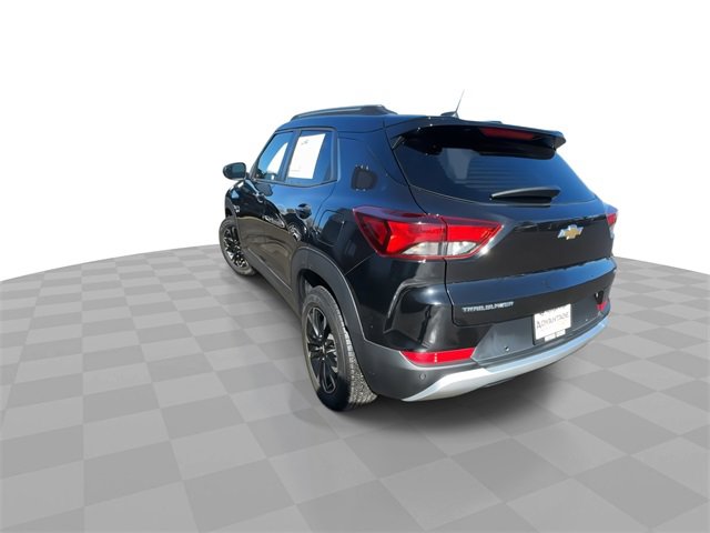 Certified 2021 Chevrolet TrailBlazer LT w/ Premium Seating Package image 3