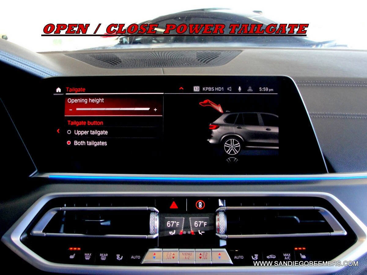 Used 2022 BMW X5 xDrive40i w/ M Sport Package AWD/4WD image 46