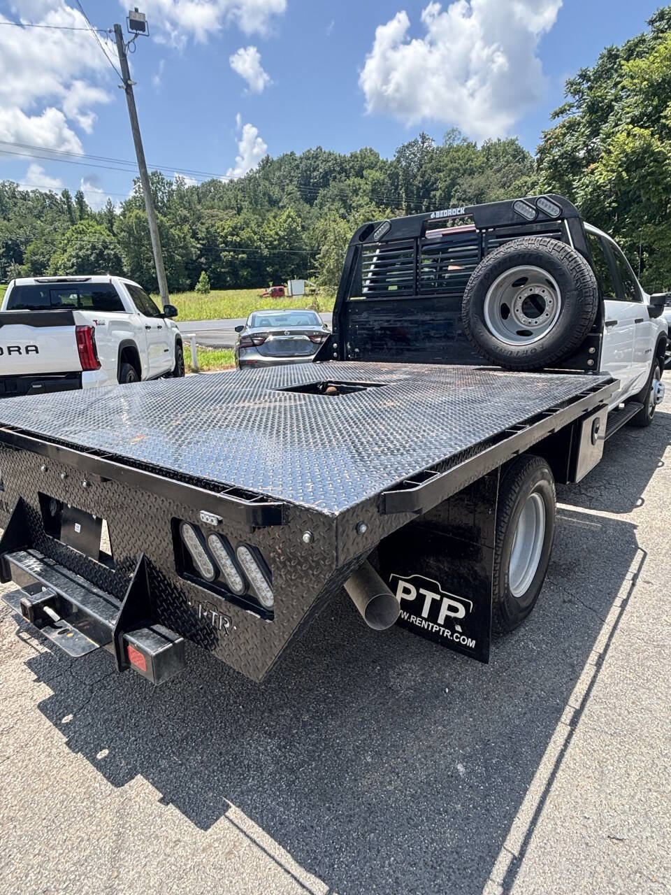 Used 2024 Chevrolet Silverado 3500 W/T w/ Snow Plow Prep Package image 35
