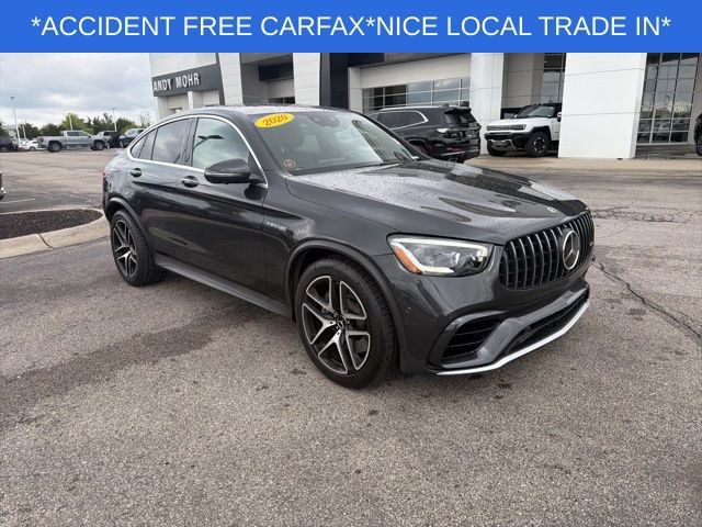 Used 2020 Mercedes-Benz GLC 63 AMG 4MATIC Coupe image 15
