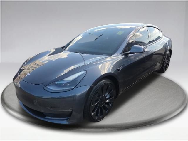 Used 2021 Tesla Model 3 Performance AWD/4WD image 12