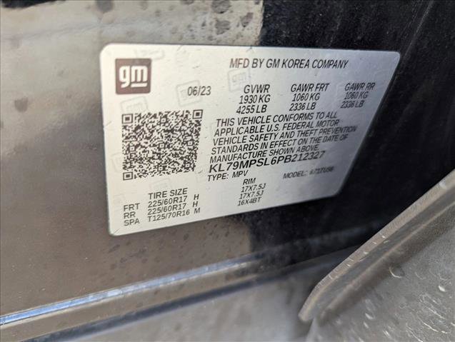 Used 2023 Chevrolet TrailBlazer LT w/ Convenience Package FWD image 16