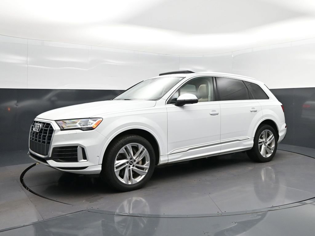 Used 2021 Audi Q7 2.0T Premium w/ Convenience Package AWD/4WD image 3