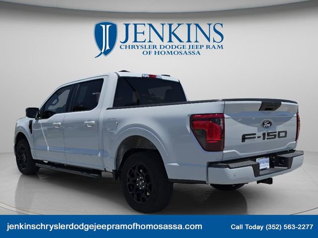 Used 2026 Ford F150 XLT w/ XLT Black Appearance Package RWD image 7