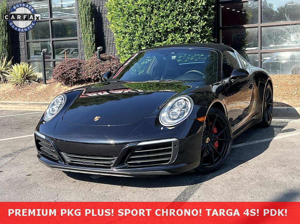 Used 2017 Porsche 911 Targa 4S