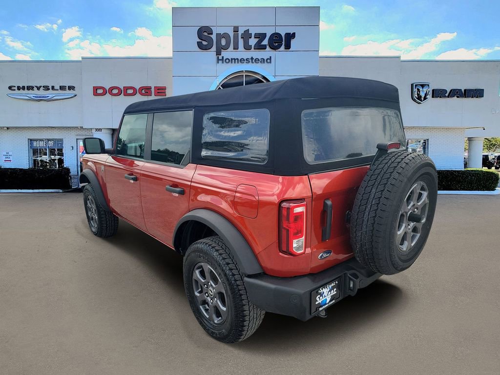 Used 2022 Ford Bronco Big Bend image 3