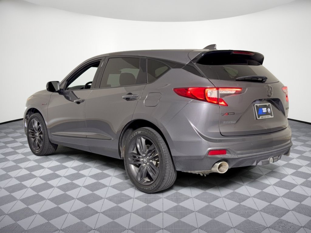 Used 2021 Acura RDX w/ Advance Package AWD/4WD image 3