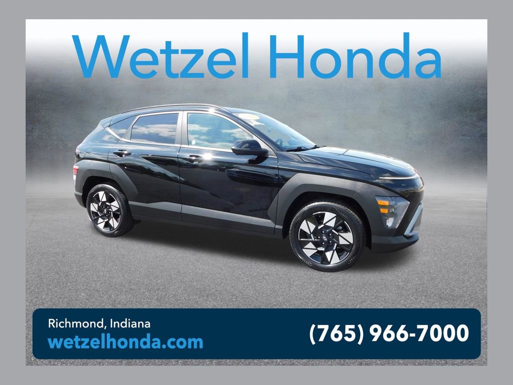 Used 2025 Hyundai Kona SEL FWD image 1
