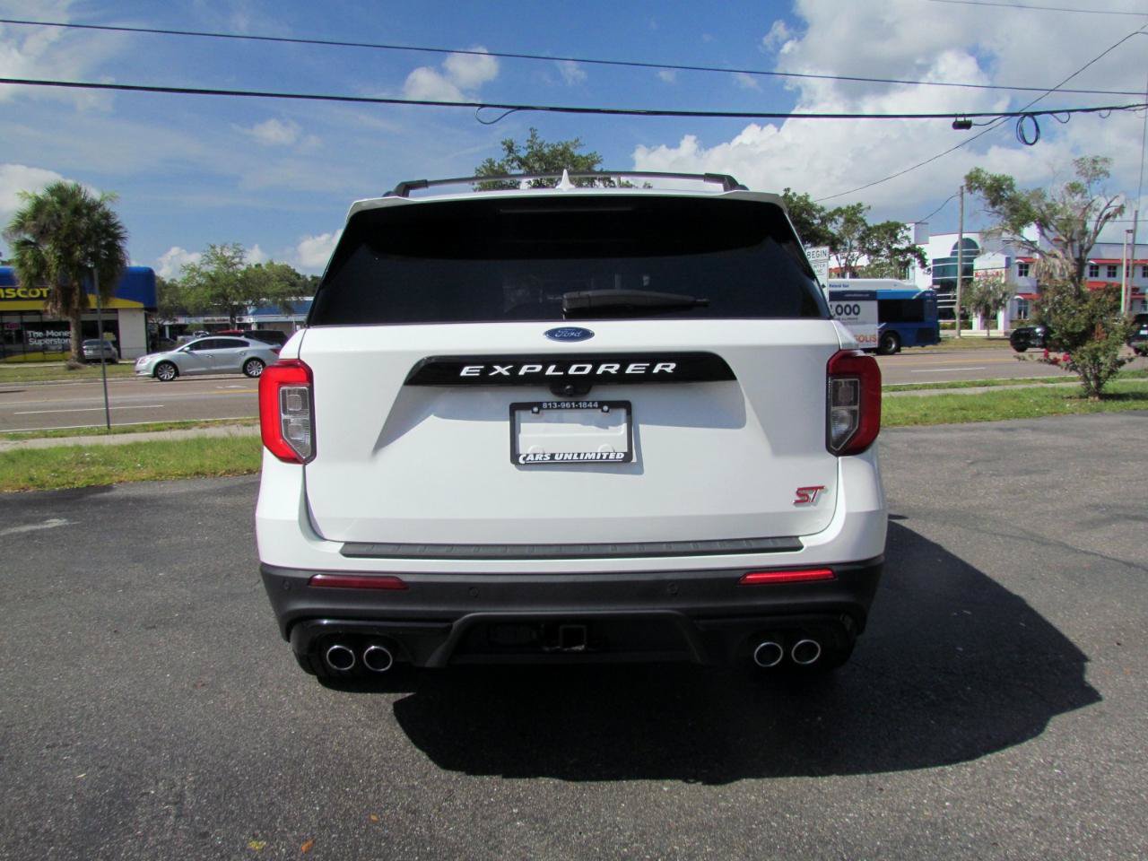Used 2022 Ford Explorer ST w/ Equipment Group 401A AWD/4WD image 10