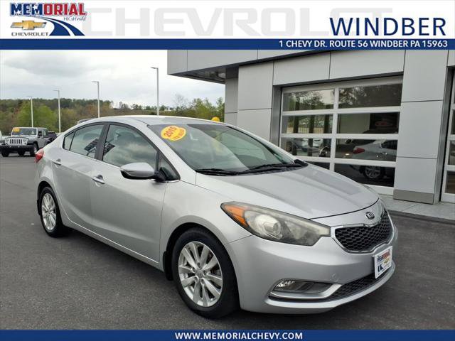 Used 2015 Kia Forte EX