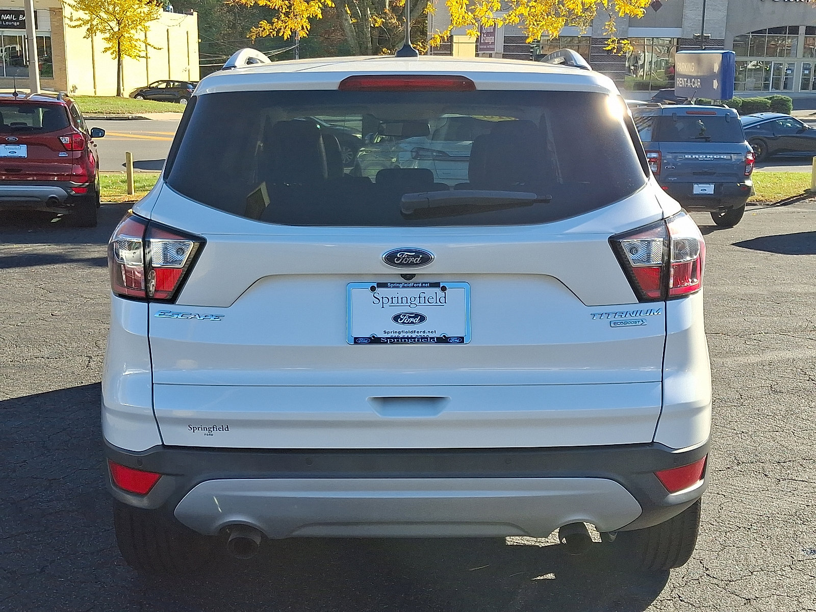 Used 2018 Ford Escape Titanium image 5