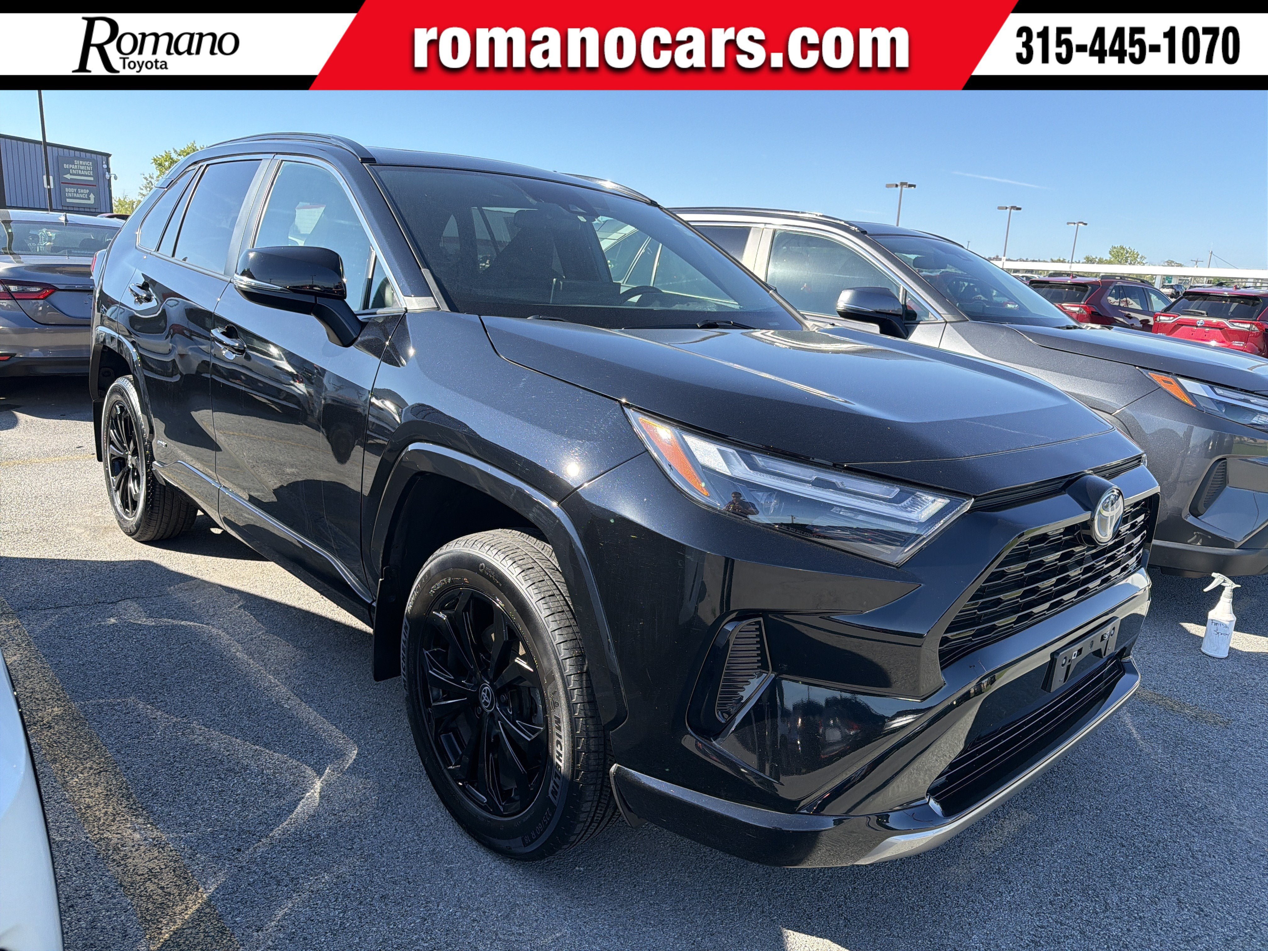 Used 2022 Toyota RAV4 SE w/ Convenience Package