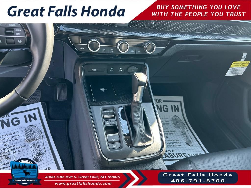 New 2026 Honda CR-V EX-L image 16