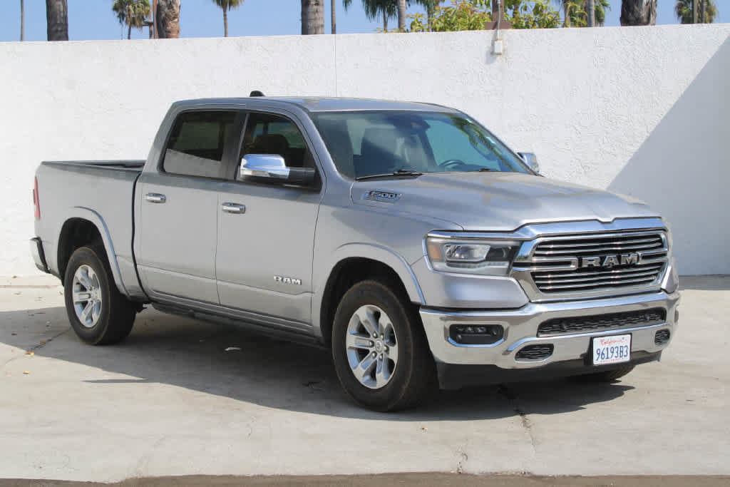 Used 2021 RAM 1500 Laramie RWD image 3