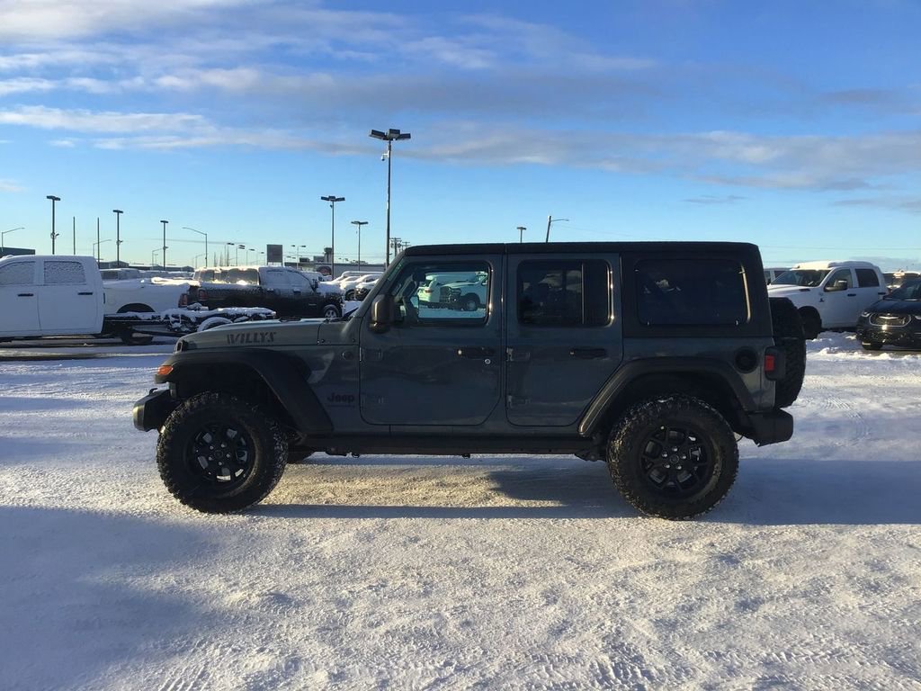 New 2026 Jeep Wrangler Willys