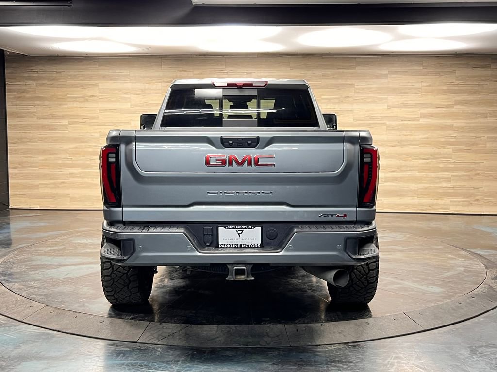 Used 2024 GMC Sierra 2500 AT4 w/ AT4 Preferred Package image 25