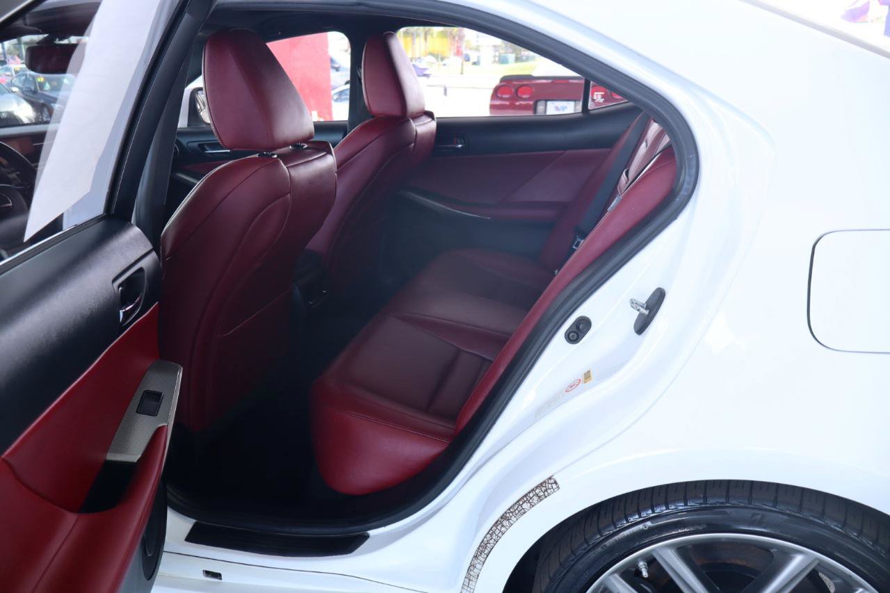 Used 2016 Lexus IS 350 w/ F Sport Package RWD image 28