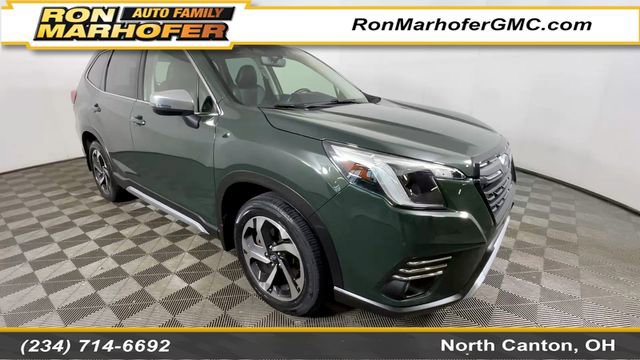 Used 2022 Subaru Forester Touring w/ Popular Package #3 AWD/4WD image 1