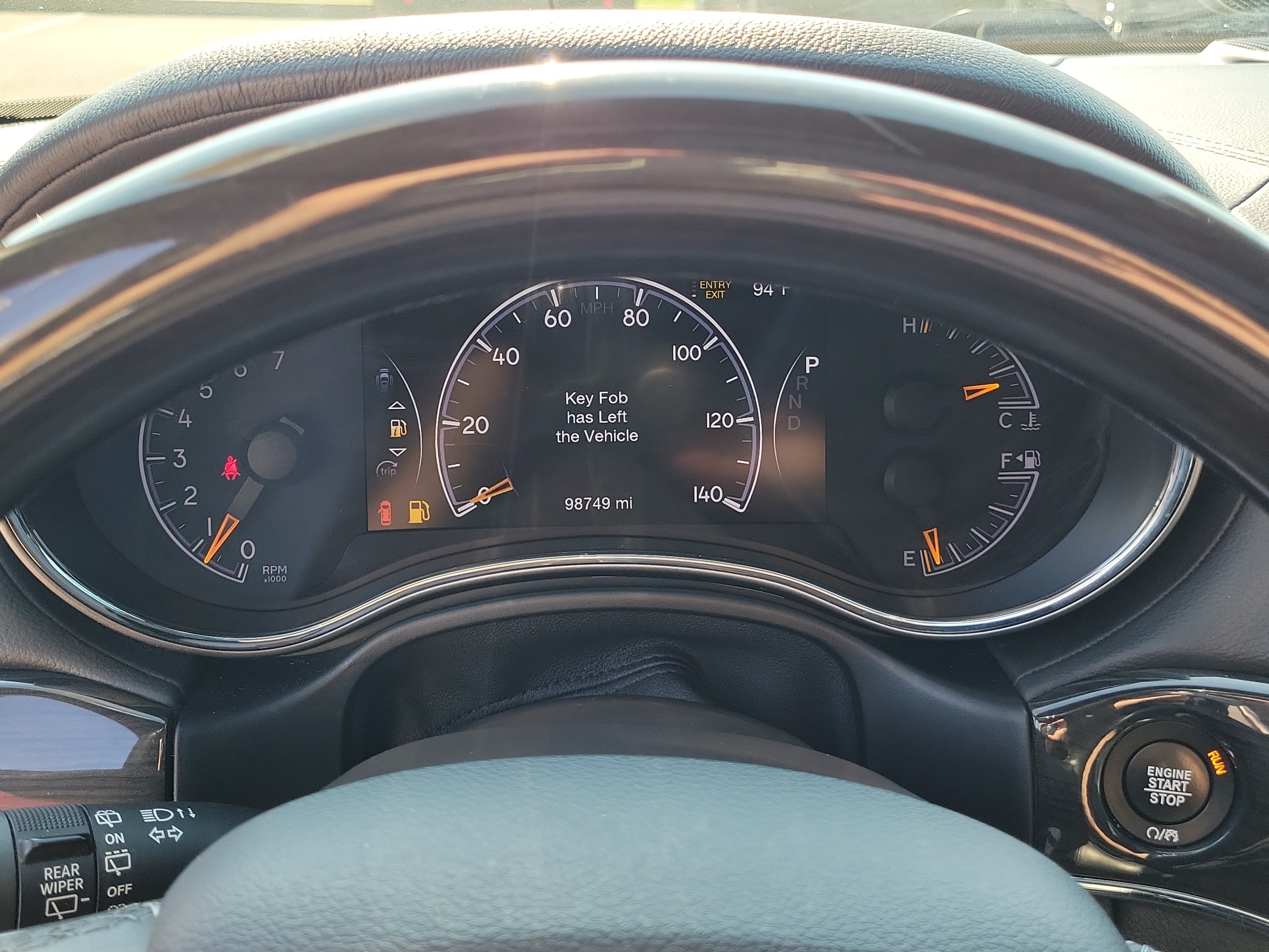 Used 2019 Jeep Grand Cherokee Overland AWD/4WD image 25