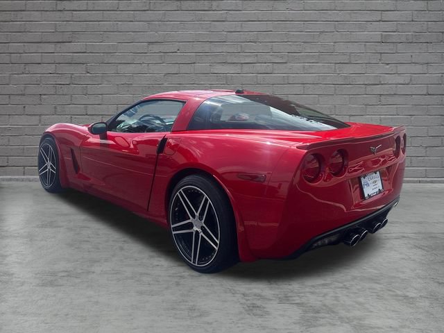 Used 2005 Chevrolet Corvette Coupe w/ Preferred Equipment Group RWD image 5
