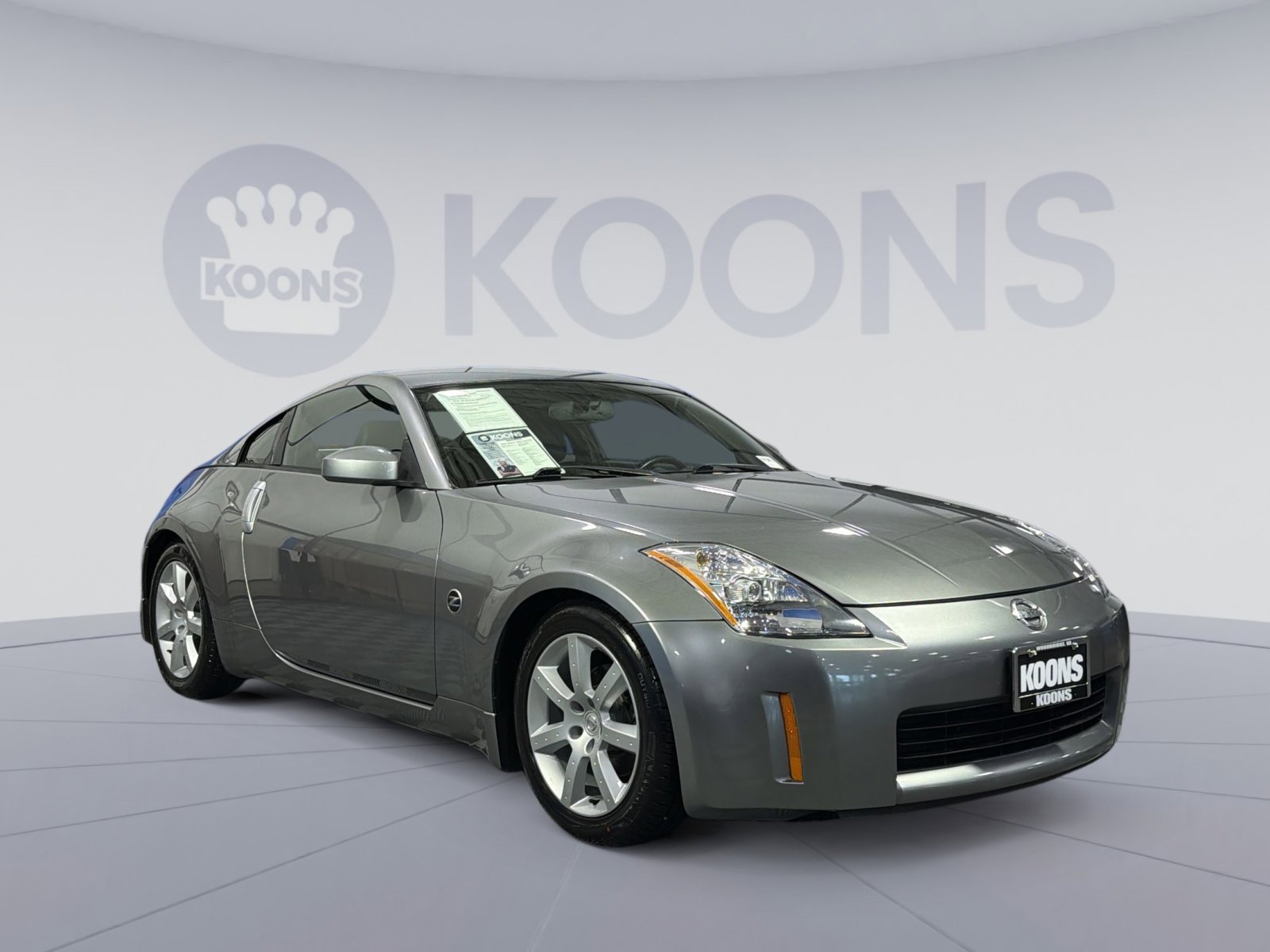 Used 2004 Nissan 350Z Touring w/ Aerodynamics Pkg RWD image 10