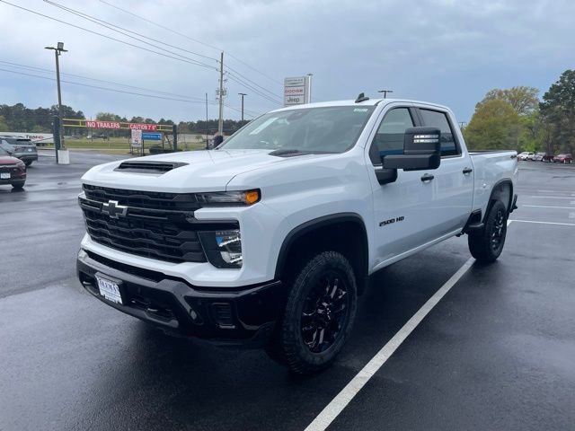 New 2025 Chevrolet Silverado 2500 Custom w/ Custom Value Package image 3