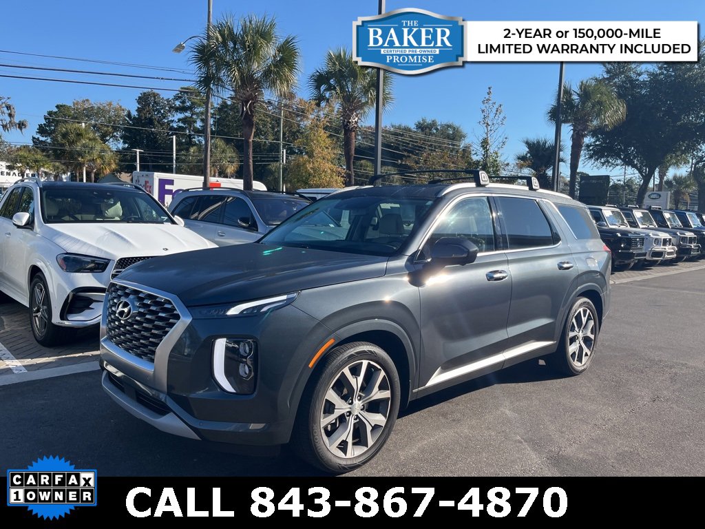 Used 2021 Hyundai Palisade Limited