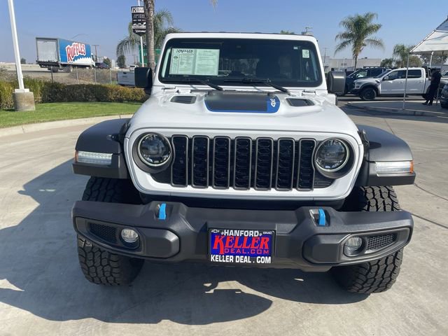 Used 2024 Jeep Wrangler Unlimited Rubicon 4xe image 3