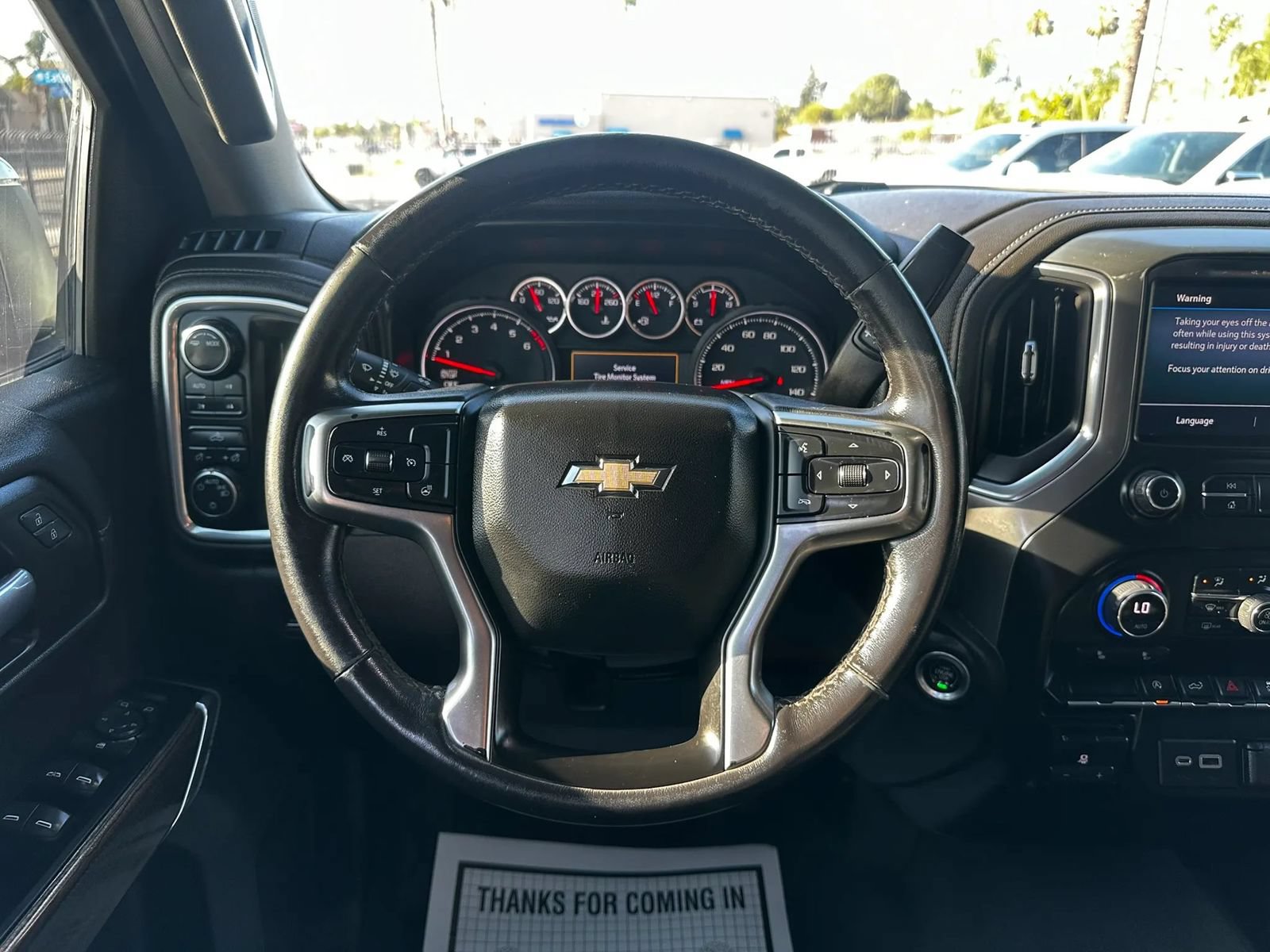 Used 2021 Chevrolet Silverado 1500 LT AWD/4WD image 25