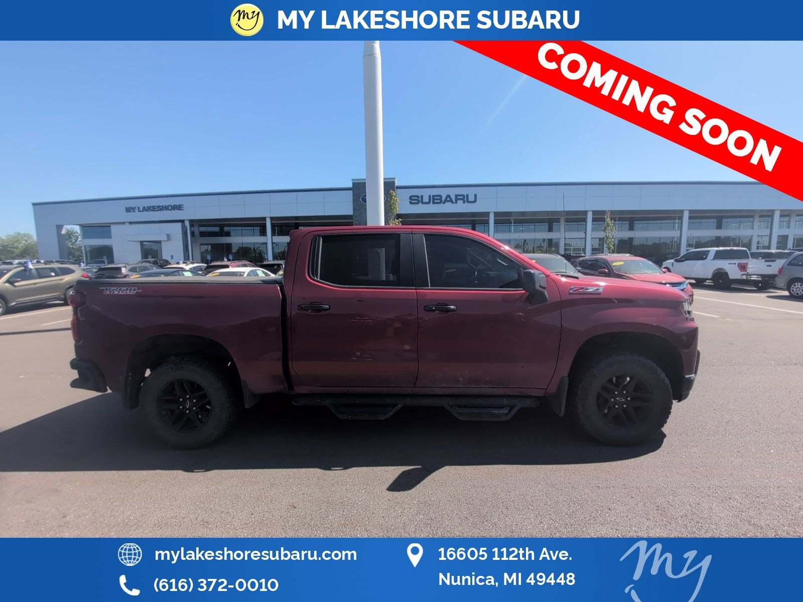 Used 2020 Chevrolet Silverado 1500 LT Trail Boss AWD/4WD image 11