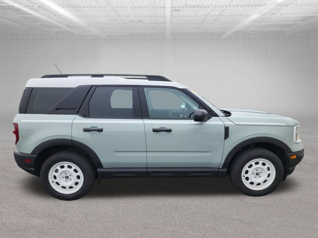 Used 2024 Ford Bronco Sport Heritage w/ Heritage Convenience Package AWD/4WD image 6
