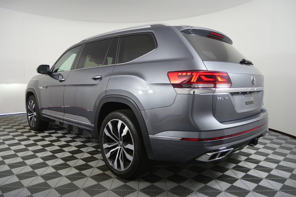 Used 2021 Volkswagen Atlas SEL R-Line image 5